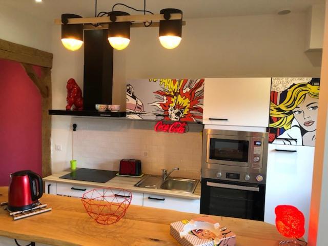 Maison Avec Garage Pop' Appart' Laon Eksteriør bilde