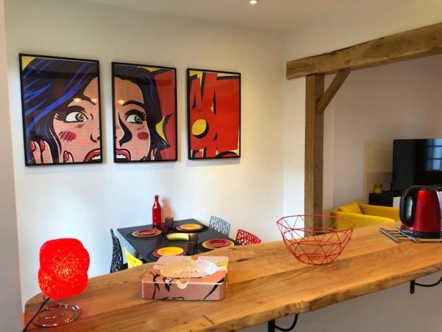 Maison Avec Garage Pop' Appart' Laon Eksteriør bilde